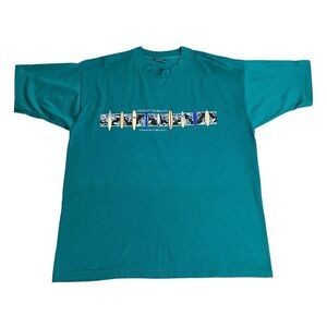 Vintage FOTL Best Hawaii Surf Gear Shirt Mens XL Blue Y2K 90s Single Stitch